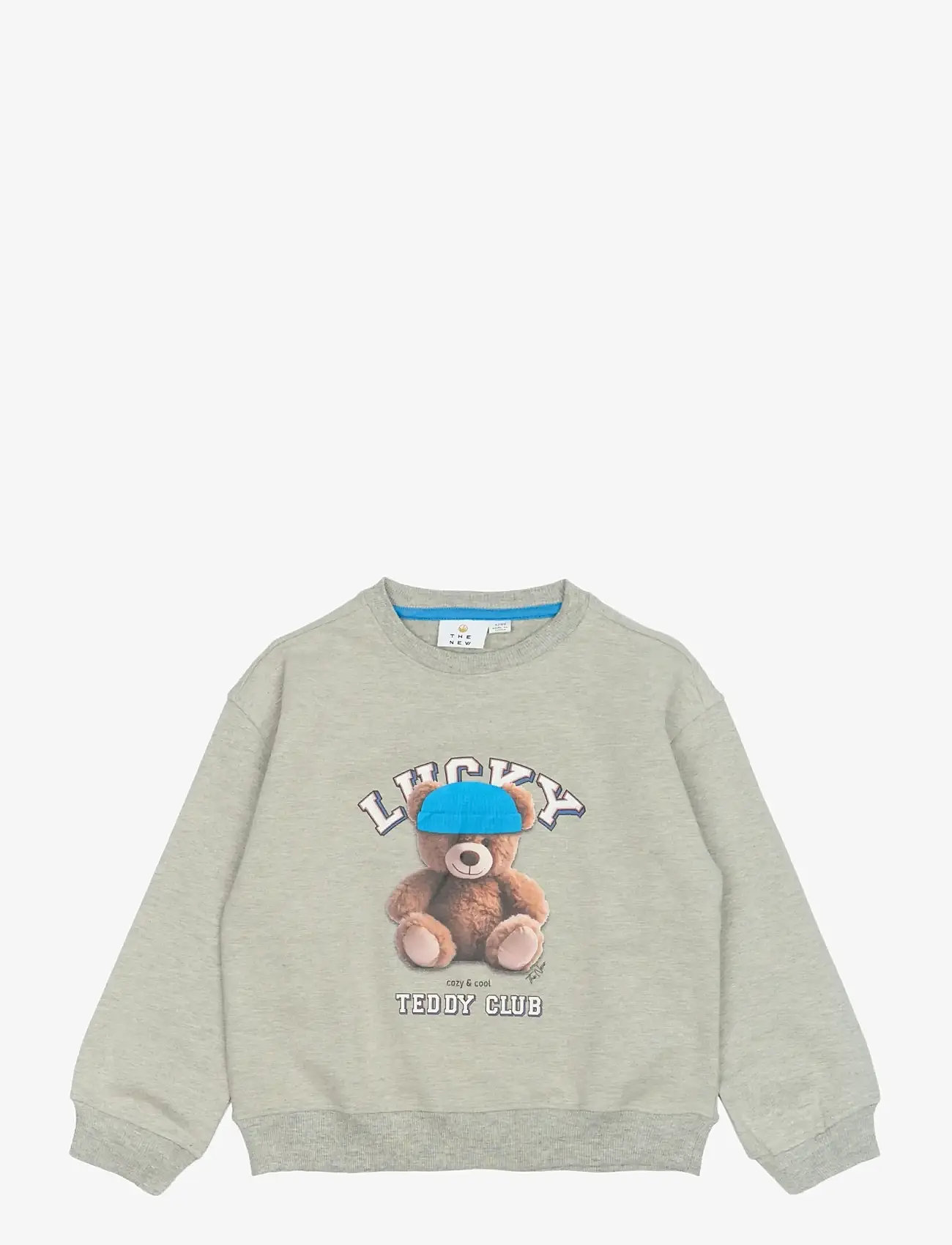 The New - TNPendra OS Adult Sweatshirt - sweatshirts - light grey melange - 0