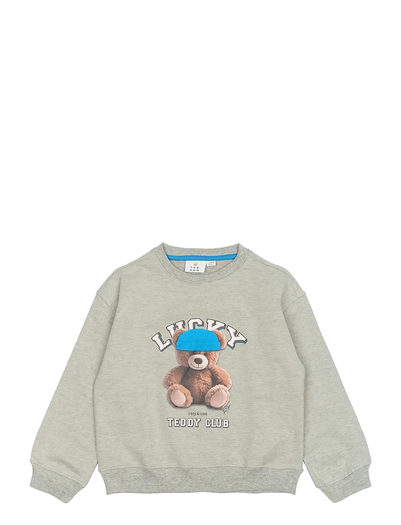 The New - TNPendra OS Adult Sweatshirt - sweatshirts - light grey melange - 1