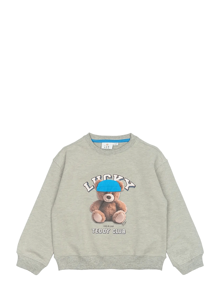 The New - TNPendra OS Adult Sweatshirt - dressipluusid - light grey melange - 1