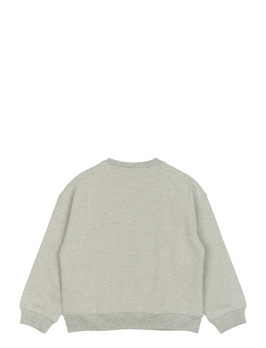 The New - TNPendra OS Adult Sweatshirt - dressipluusid - light grey melange - 2