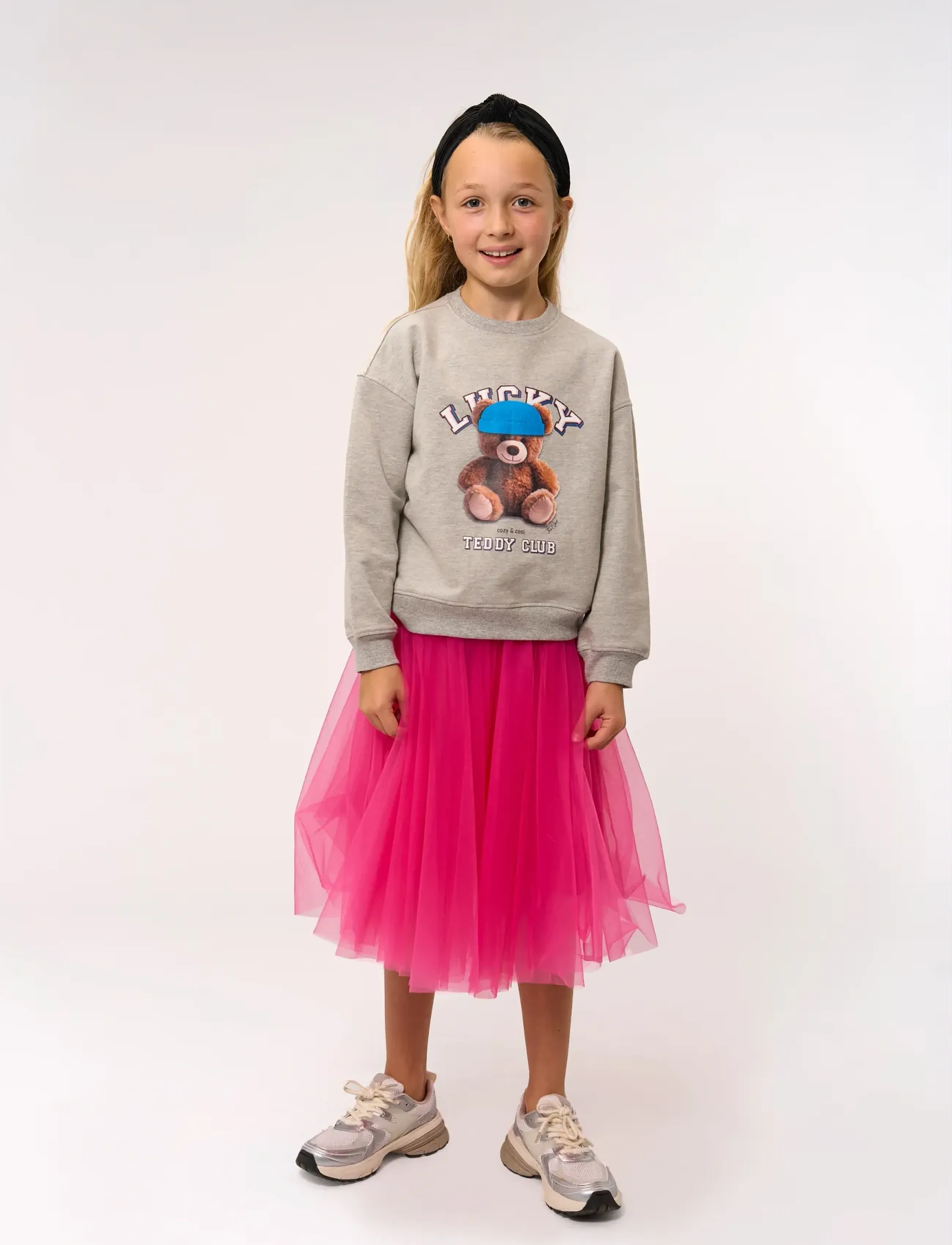 The New TNPendra OS Adult Sweatshirt - Overdele - LIGHT GREY MELANGE / grey