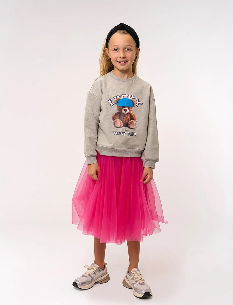 The New - TNPendra OS Adult Sweatshirt - sweatshirts - light grey melange - 0