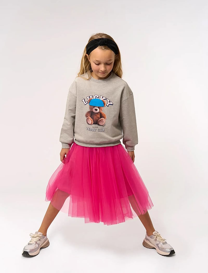 The New - TNPendra OS Adult Sweatshirt - sweatshirts - light grey melange - 4