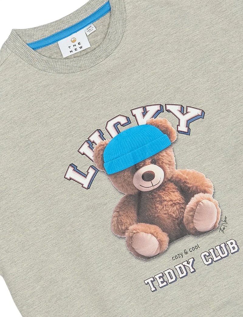 The New - TNPendra OS Adult Sweatshirt - sweatshirts - light grey melange - 2