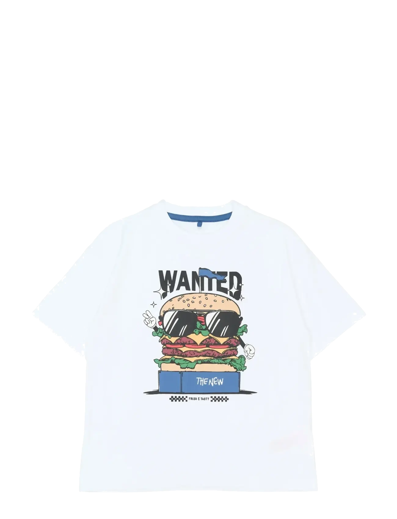 The New TNSteve OS S_S Tee - Overdele - BRIGHT WHITE / white