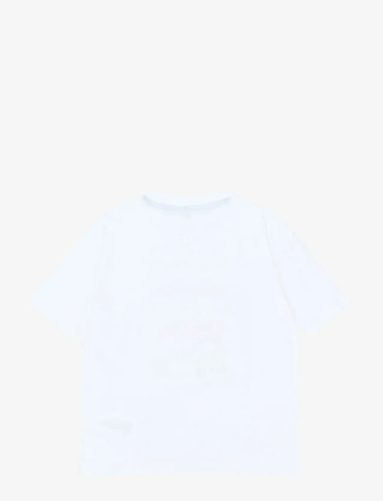 The New - TNSteve OS S_S Tee - kortærmede t-shirts - bright white - 2