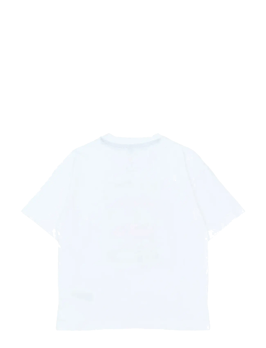 The New - TNSteve OS S_S Tee - kortærmede t-shirts - bright white - 2