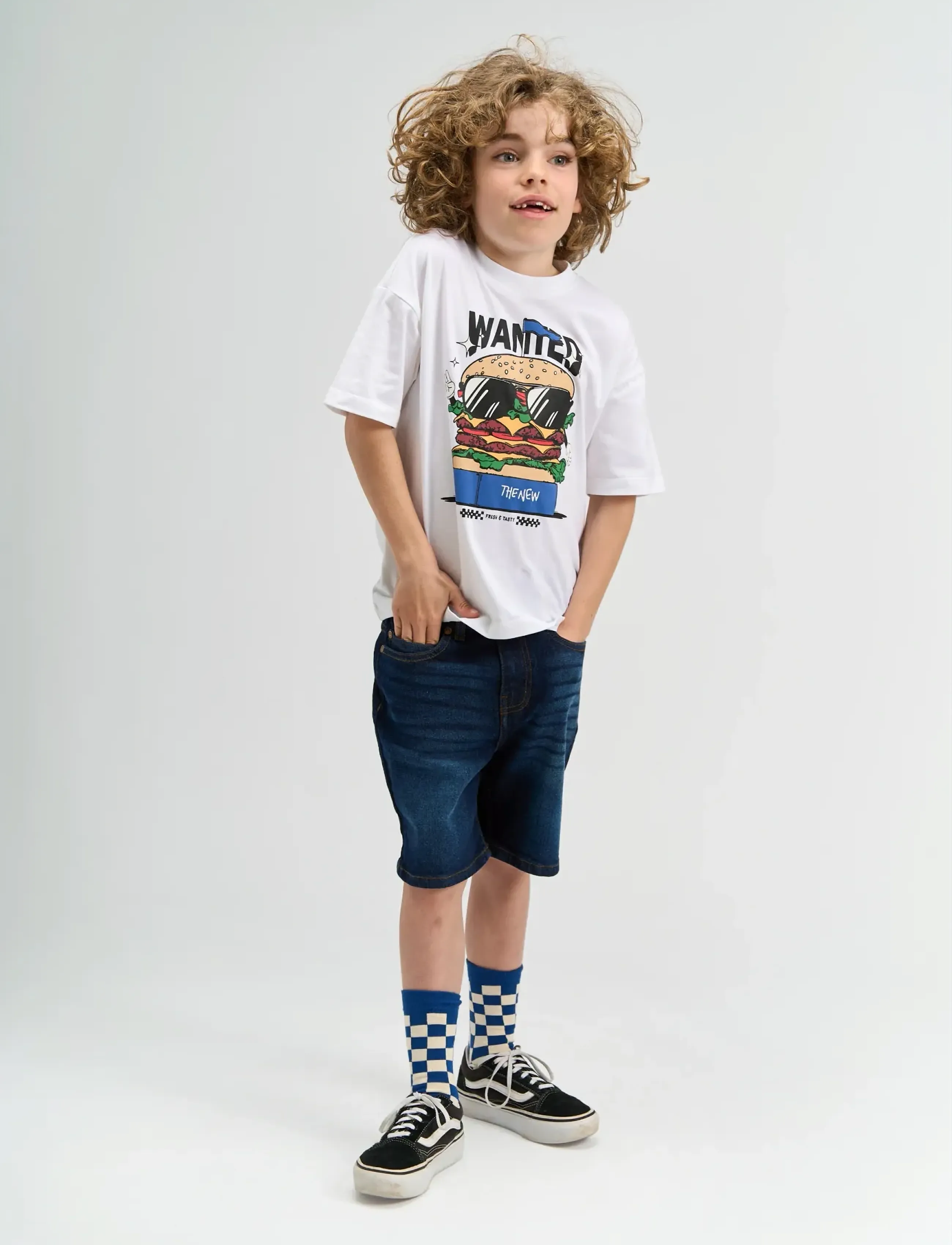 The New TNSteve OS S_S Tee - Överdelar - BRIGHT WHITE / white