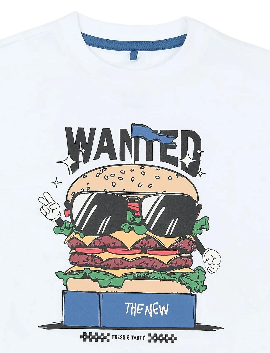 The New - TNSteve OS S_S Tee - lühikeste varrukatega t-särgid - bright white - 4