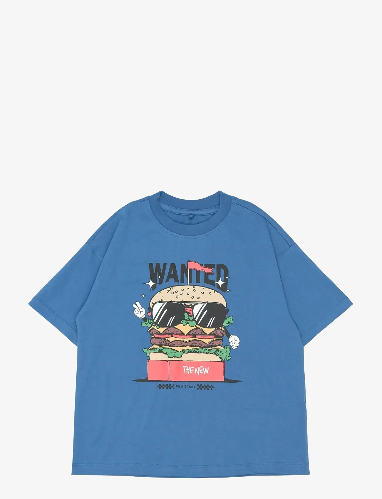 The New - TNSteve OS S_S Tee - lühikeste varrukatega t-särgid - true blue - 1
