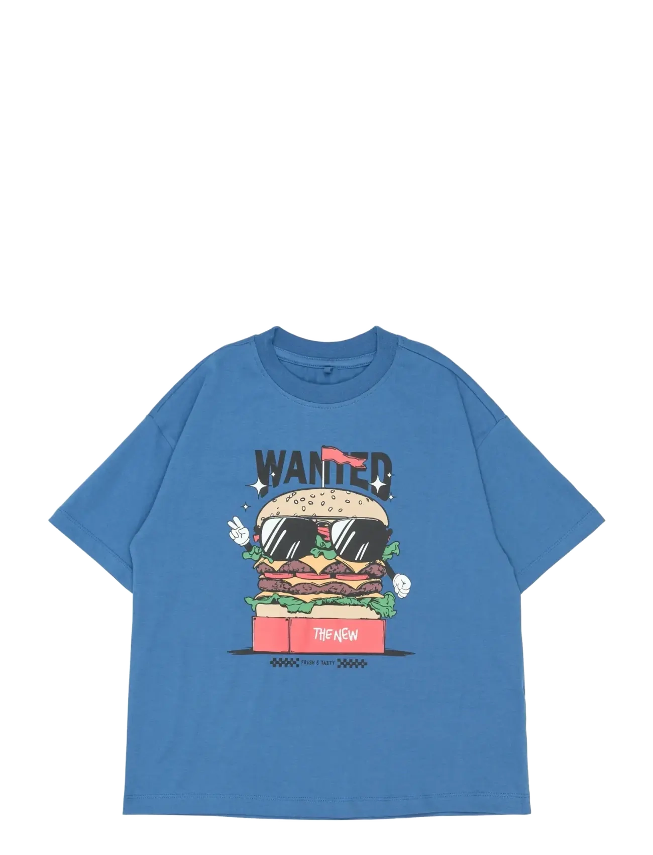 The New TNSteve OS S_S Tee - Basics - TRUE BLUE / blue