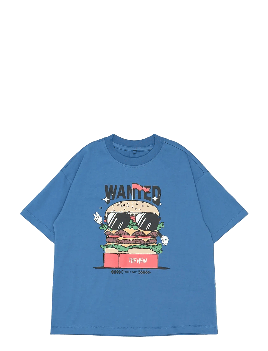 The New - TNSteve OS S_S Tee - kurzärmelige - true blue - 1