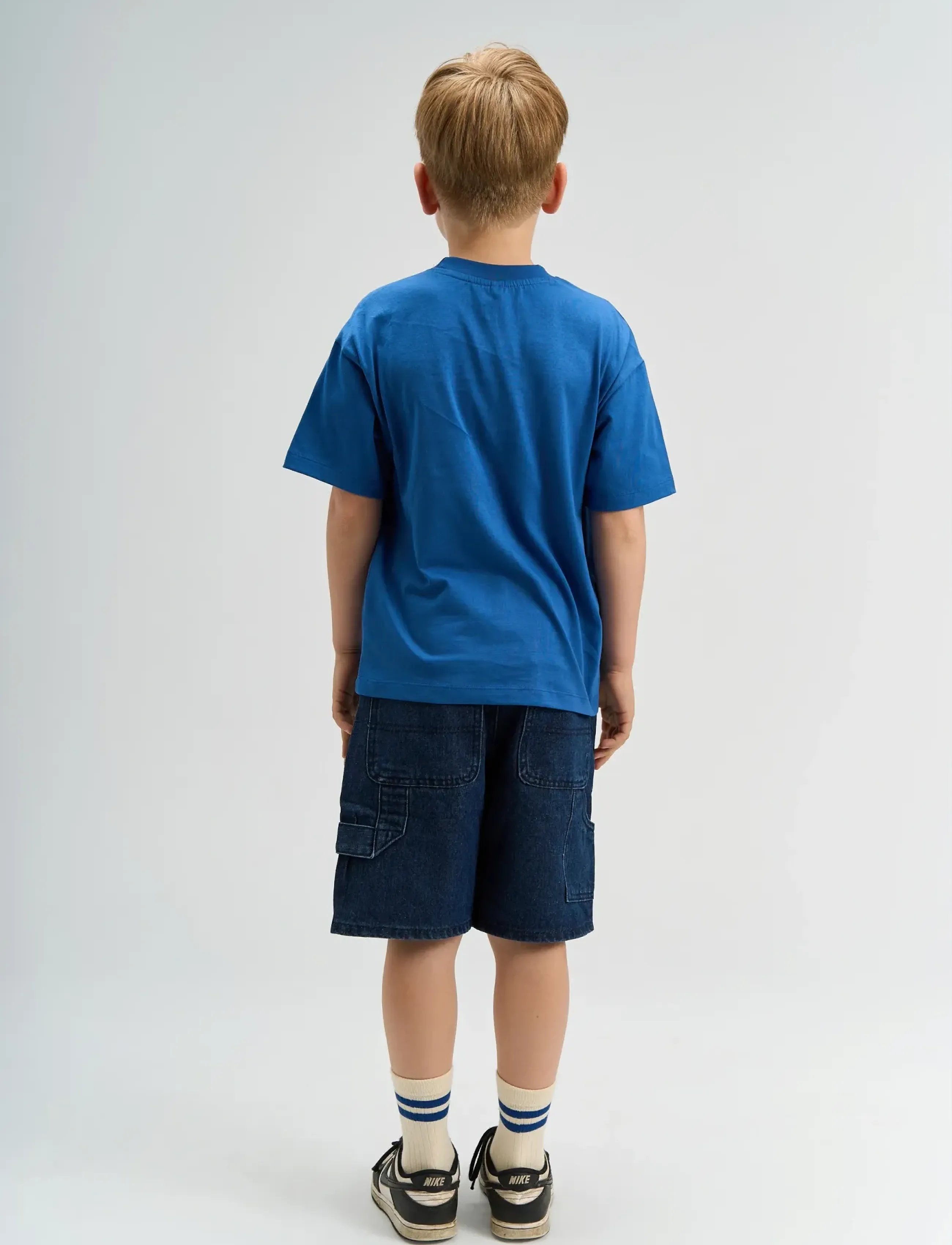 The New - TNSteve OS S_S Tee - kurzärmelige - true blue - 3