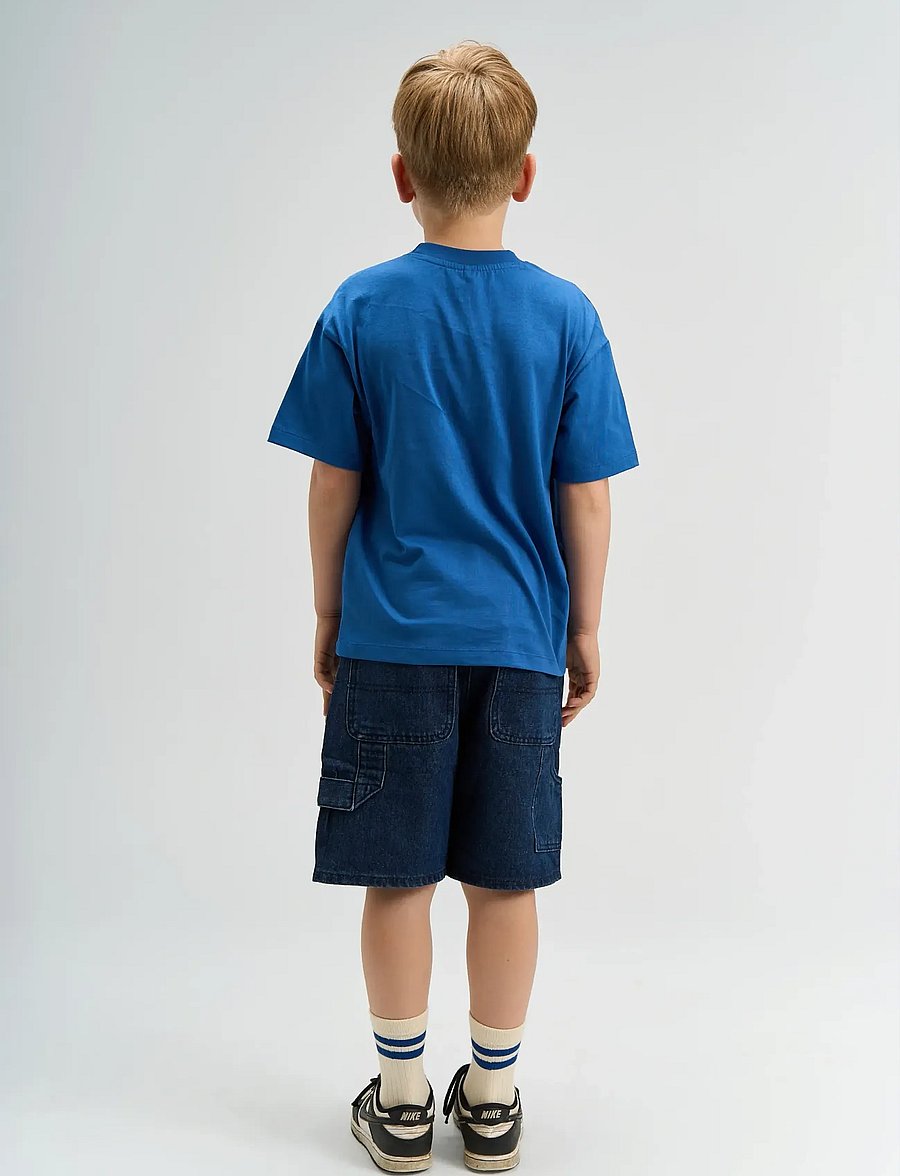 The New - TNSteve OS S_S Tee - kurzärmelige - true blue - 3