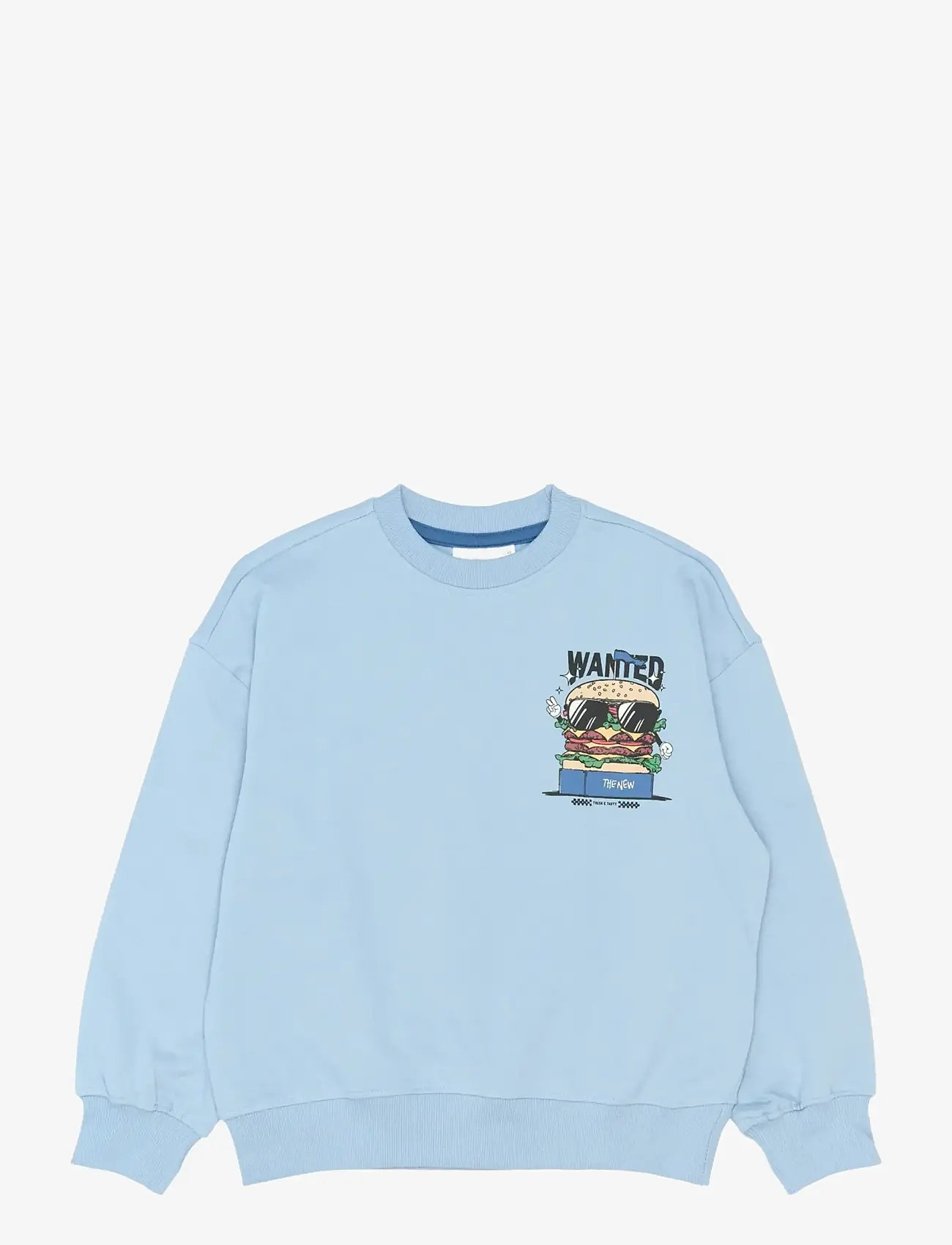 The New - TNSteven OS Sweatshirt - sweatshirts - forever blue - 1
