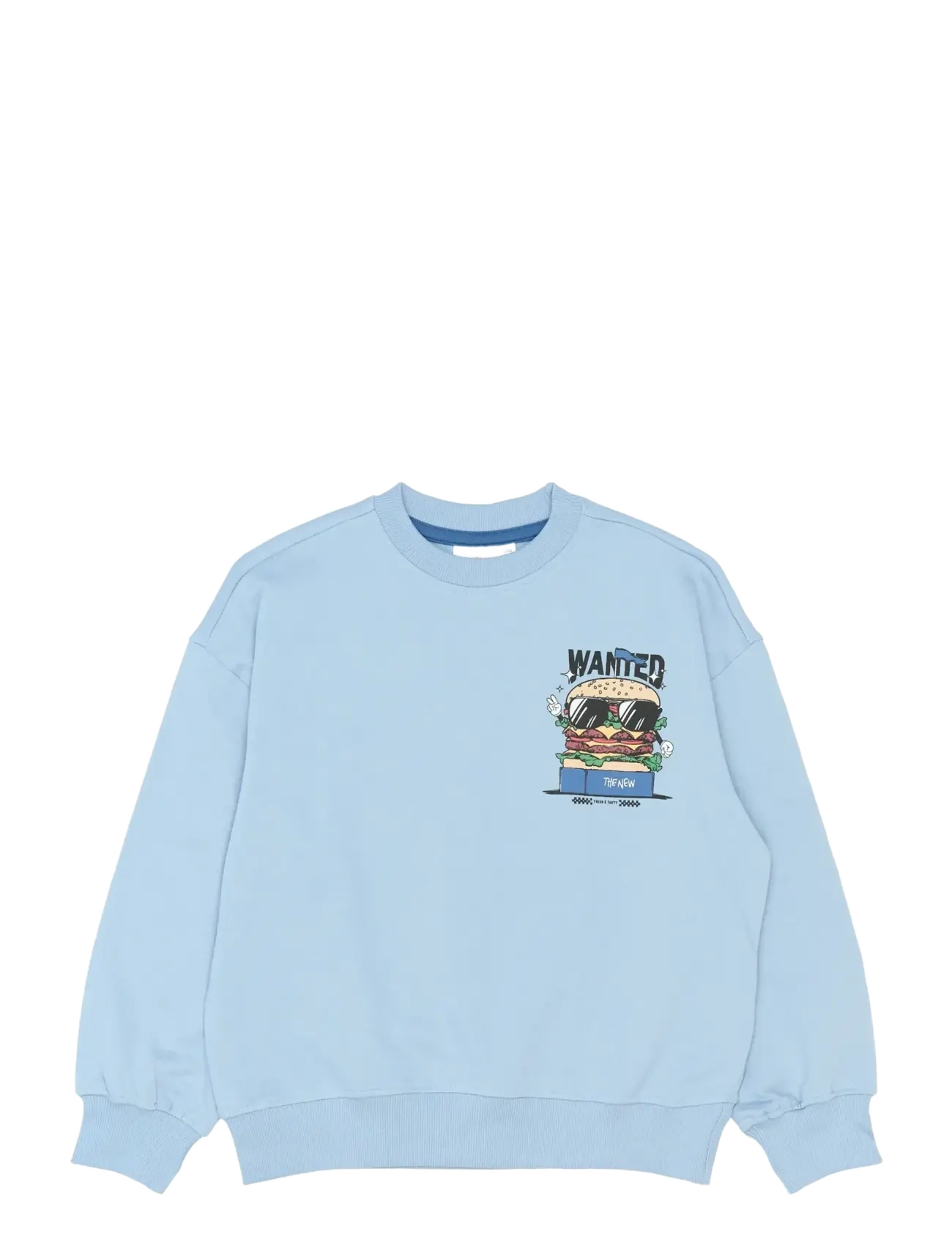 The New - TNSteven OS Sweatshirt - sweatshirts - forever blue - 1