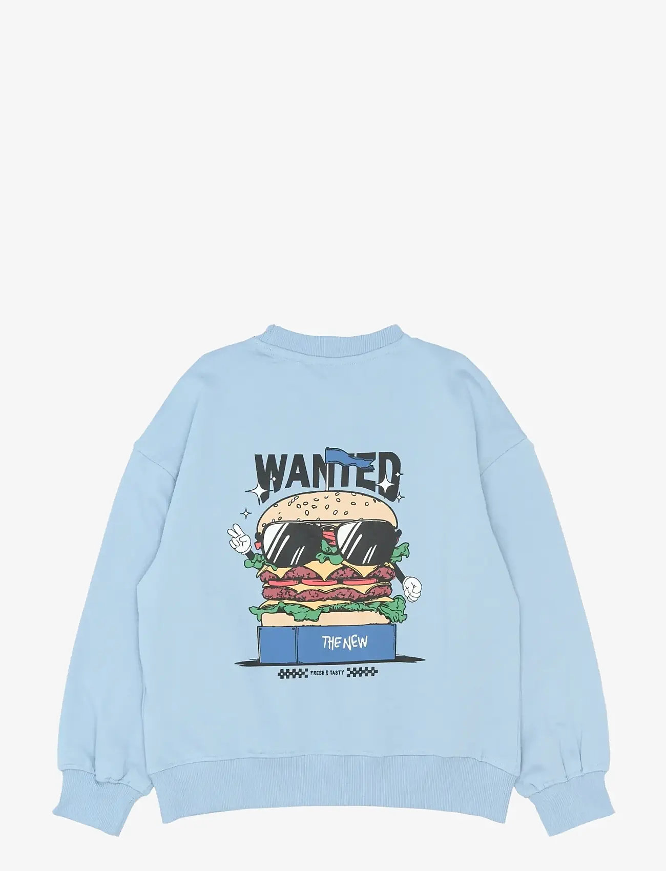 The New - TNSteven OS Sweatshirt - sweatshirts - forever blue - 2