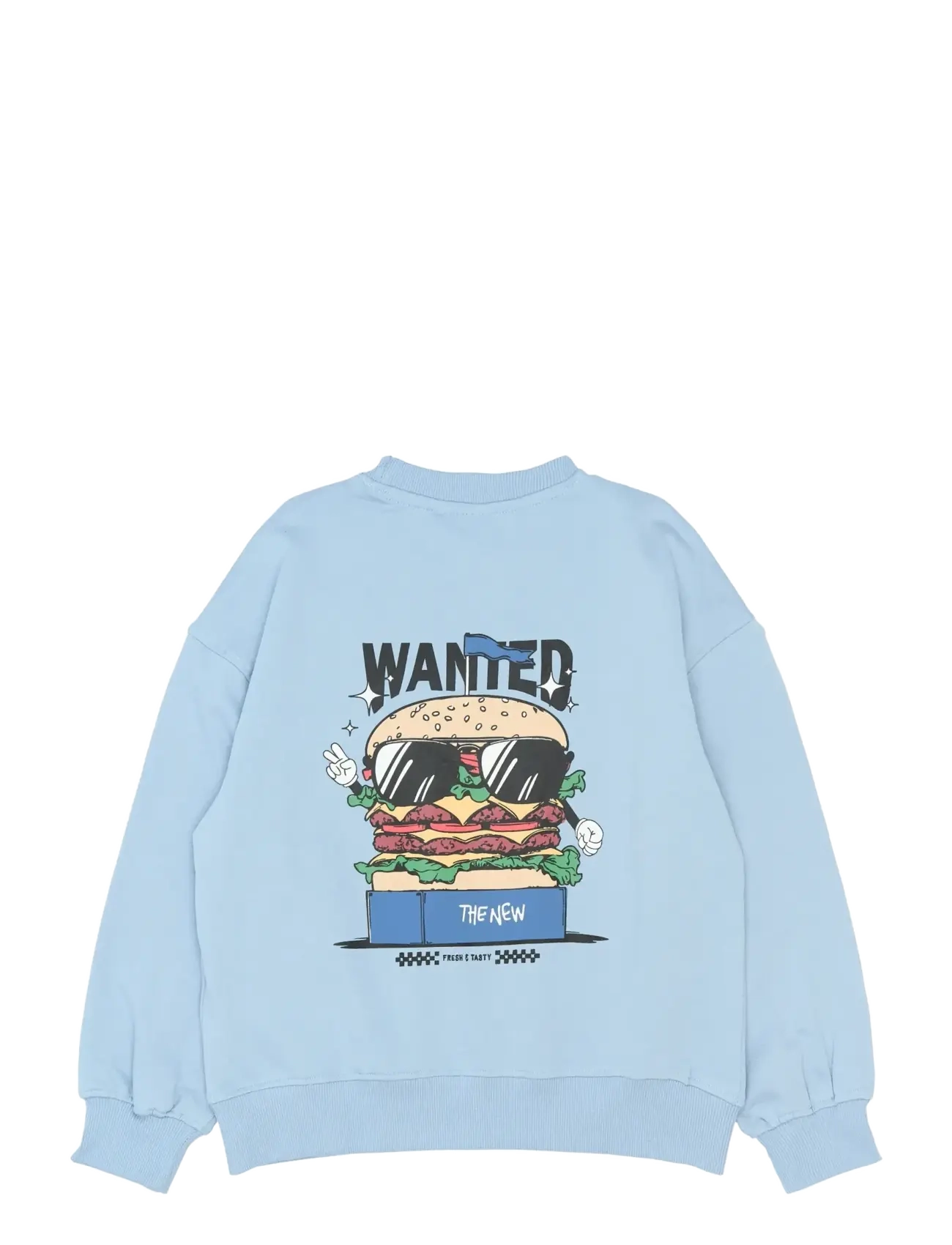 The New - TNSteven OS Sweatshirt - sweatshirts - forever blue - 2