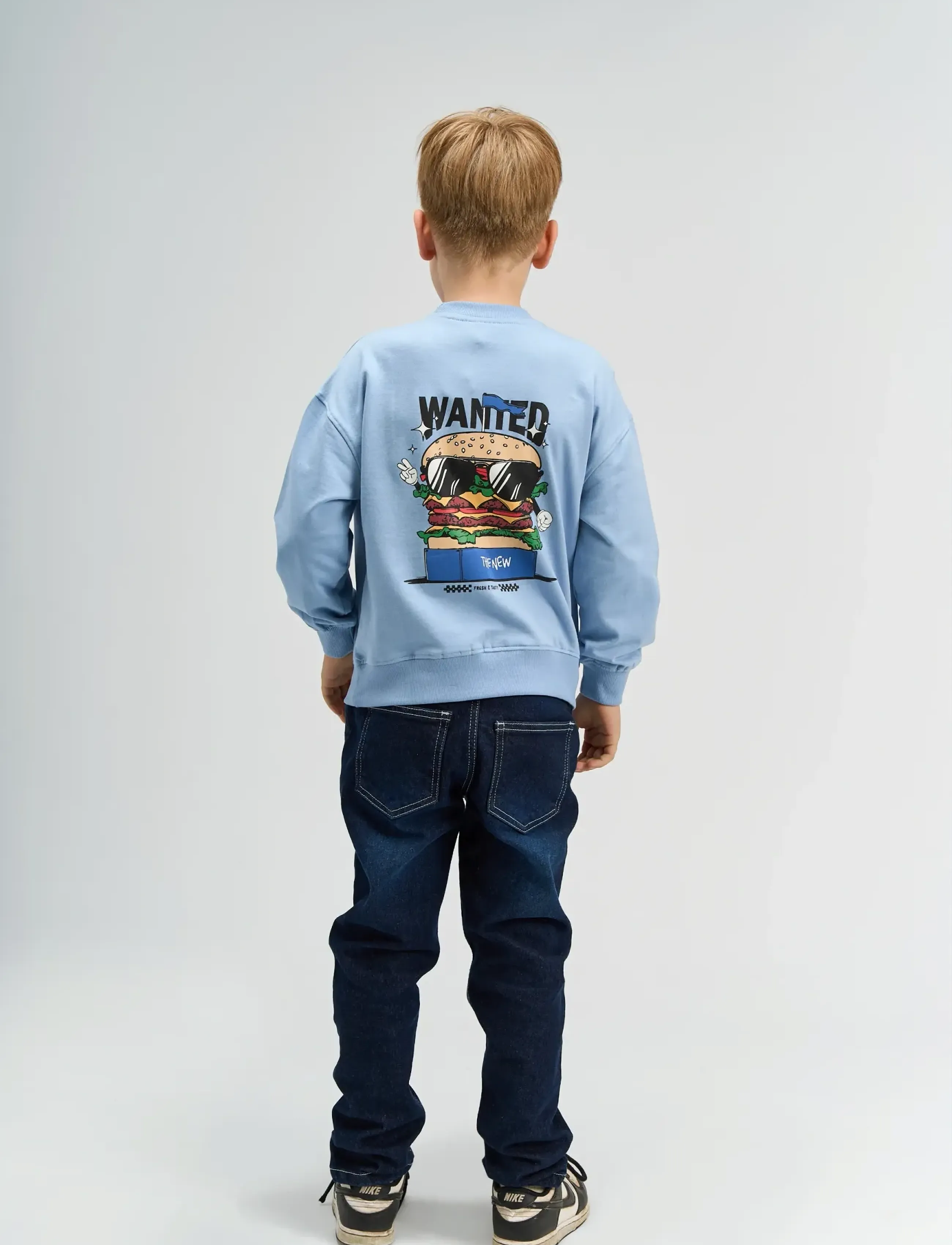 The New - TNSteven OS Sweatshirt - sweatshirts - forever blue - 3
