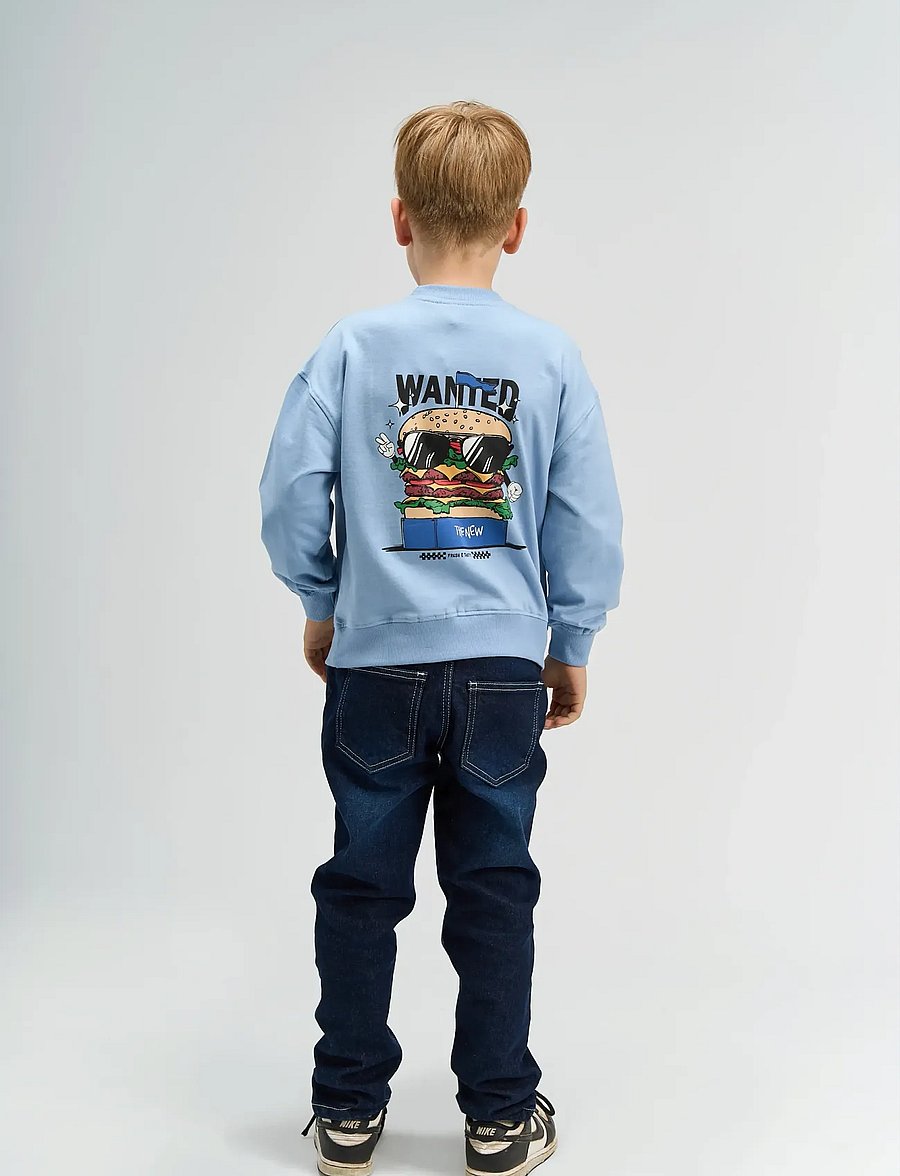 The New - TNSteven OS Sweatshirt - sweatshirts - forever blue - 3