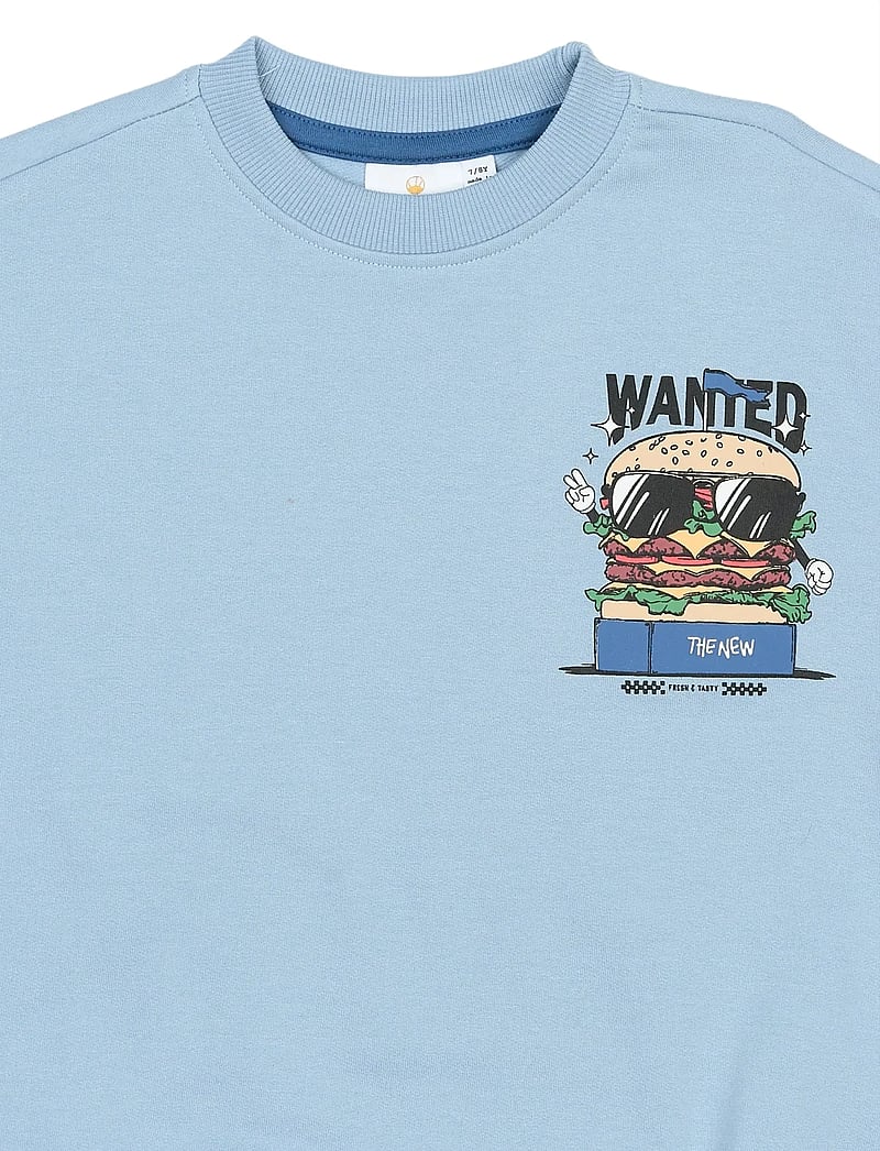 The New - TNSteven OS Sweatshirt - sweatshirts - forever blue - 5