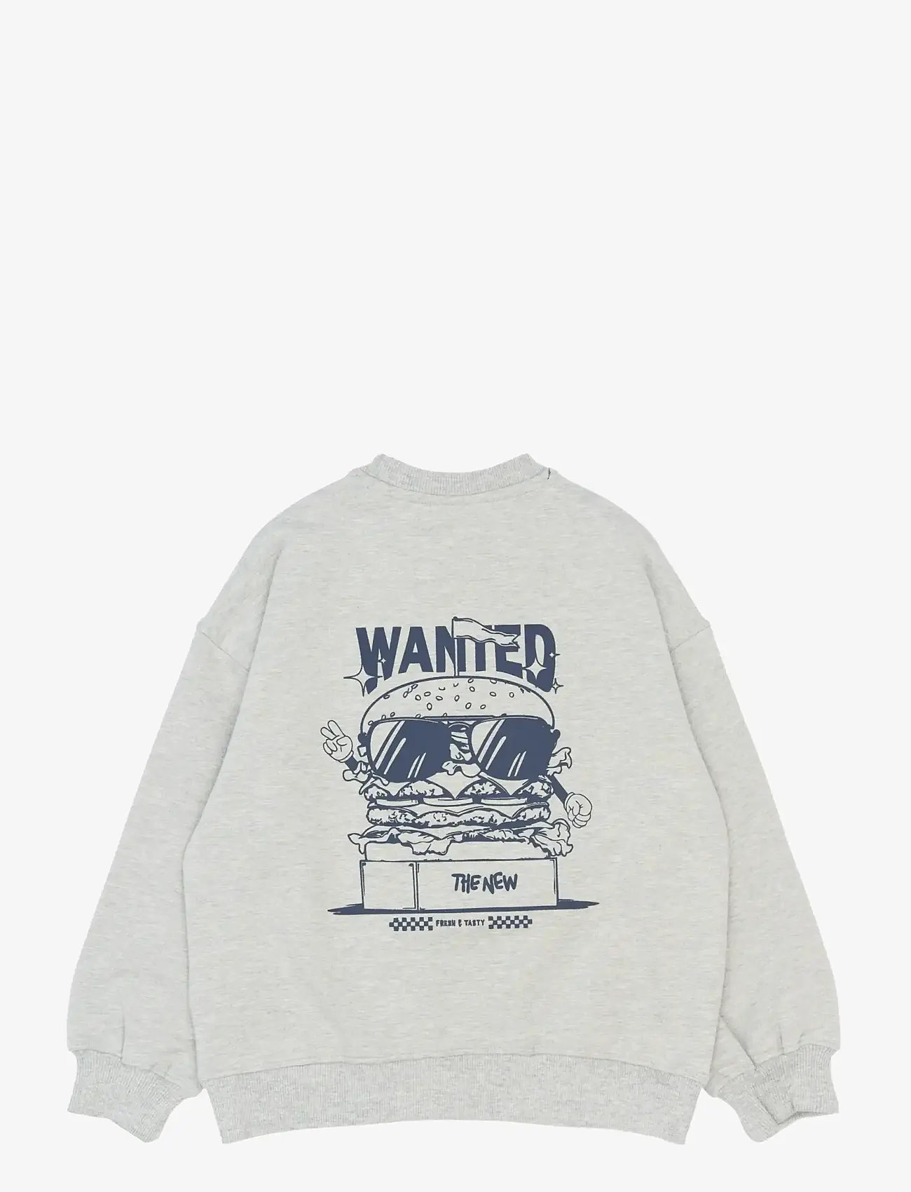 The New - TNStevie OS Sweatshirt - sweatshirts - light grey melange - 2