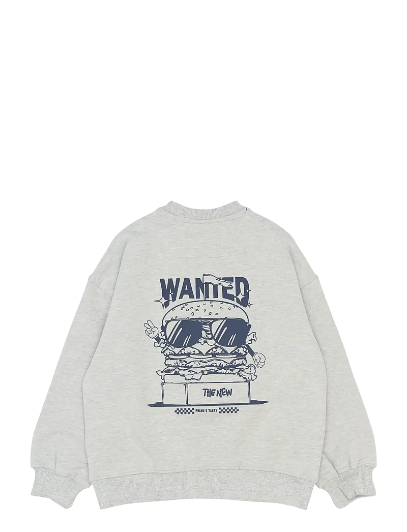 The New - TNStevie OS Sweatshirt - sweatshirts - light grey melange - 2