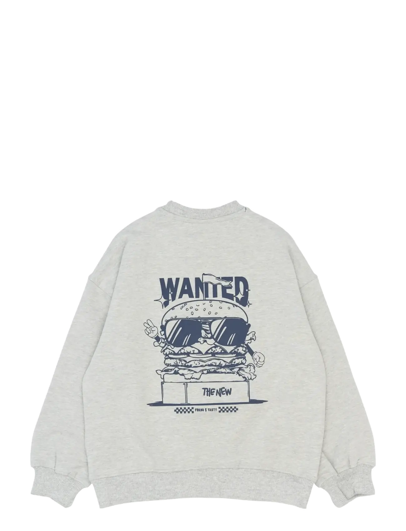 The New - TNStevie OS Sweatshirt - sporta džemperi - light grey melange - 2