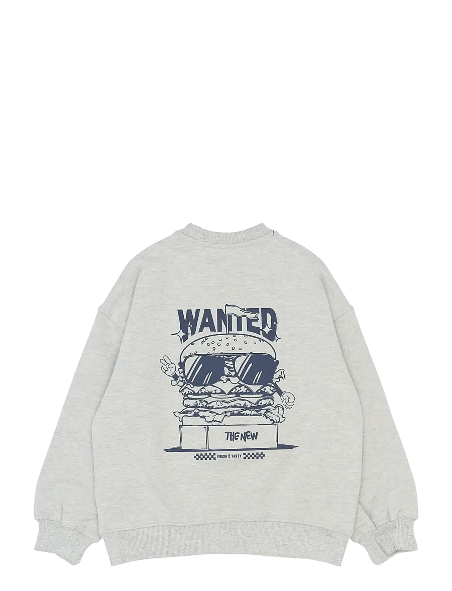 The New - TNStevie OS Sweatshirt - sporta džemperi - light grey melange - 2