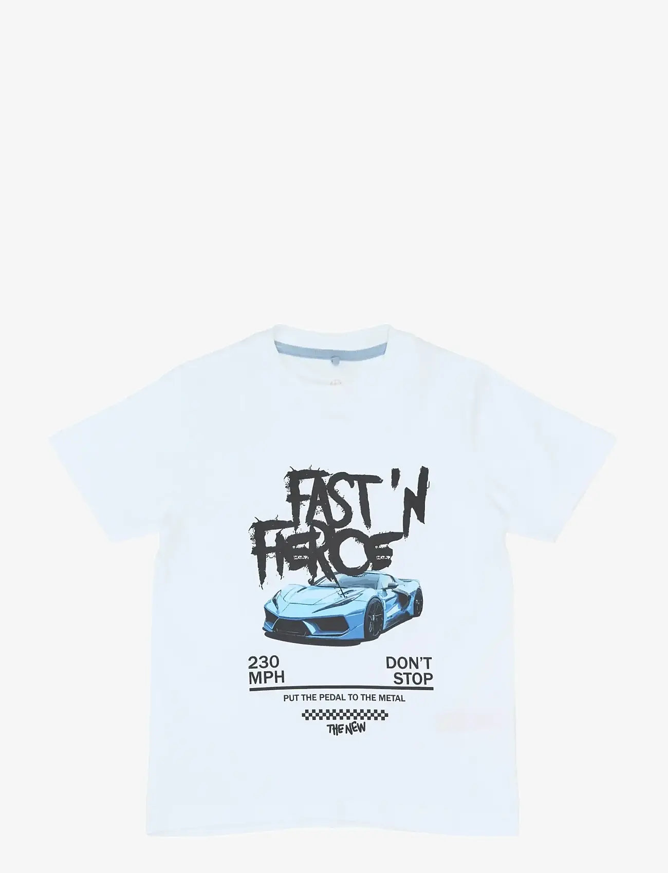 The New - TNSven S_S Tee - kortärmade t-shirts - bright white - 1