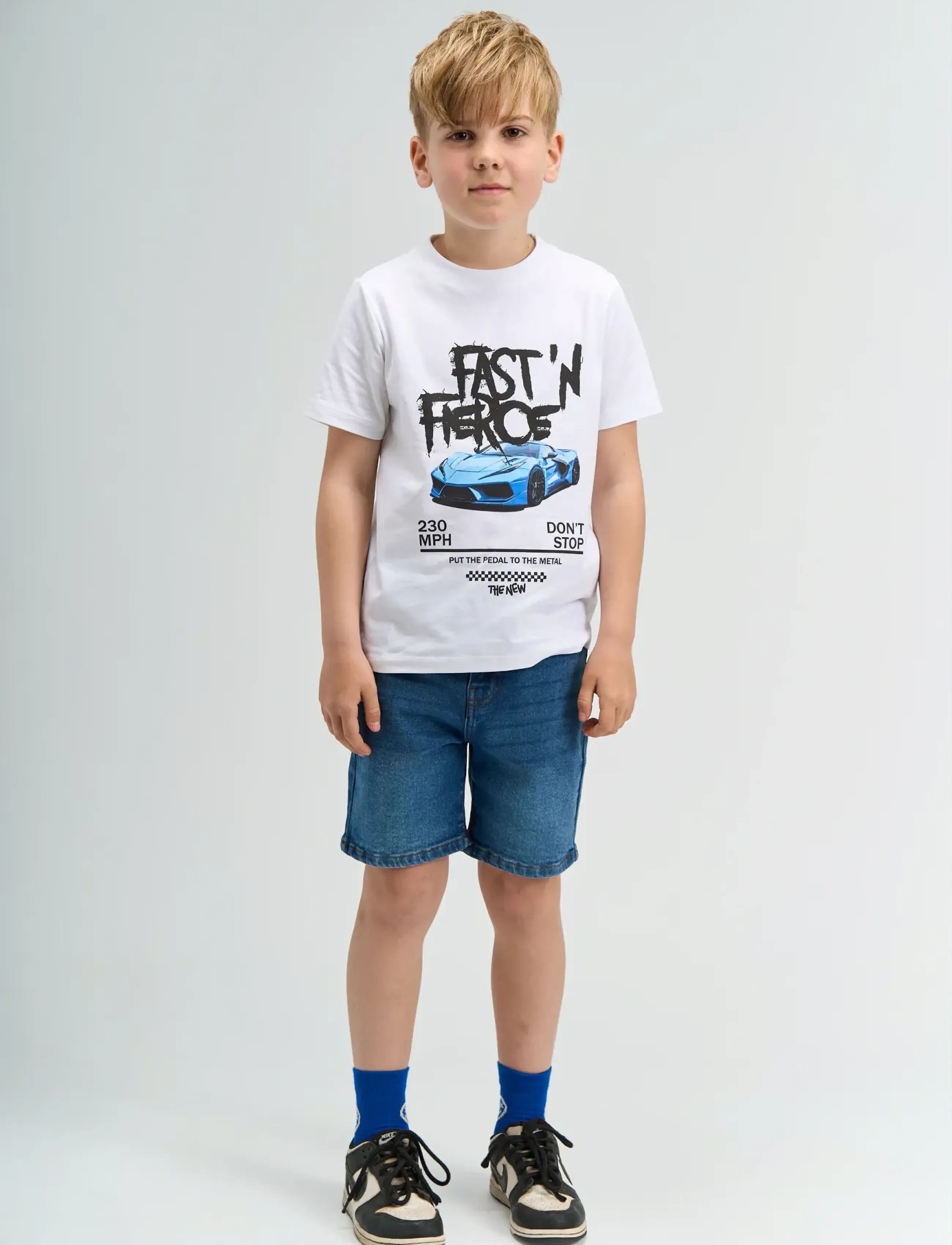 The New TNSven S_S Tee - T-shirts - BRIGHT WHITE / white