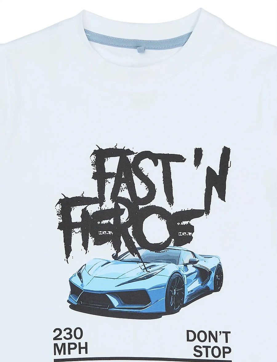 The New - TNSven S_S Tee - lühikeste varrukatega t-särgid - bright white - 3
