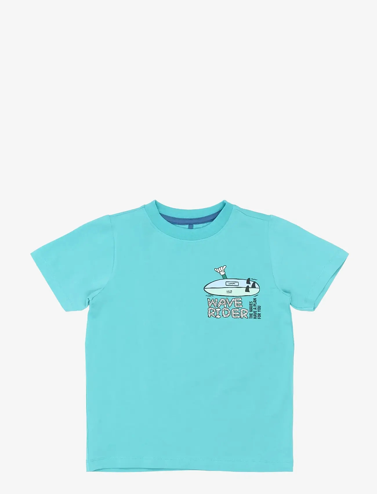 The New - TNSigfrid S_S Tee - kurzärmelige - maui blue - 1