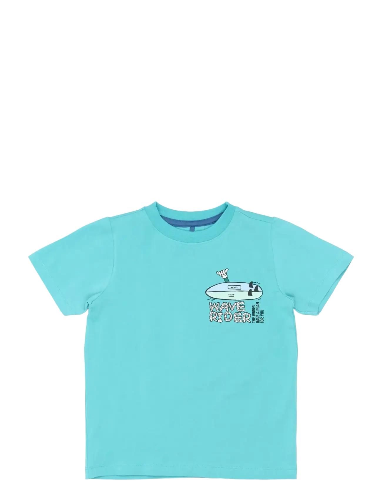 The New TNSigfrid S_S Tee - Lapsed 98–134 - MAUI BLUE / blue