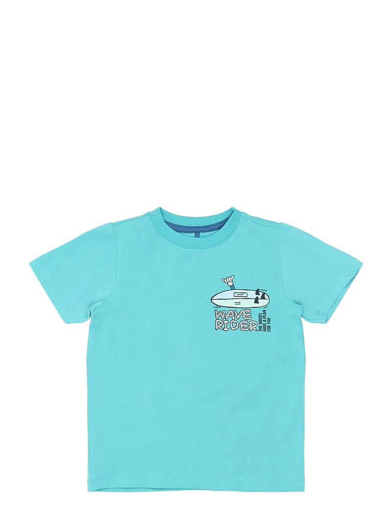 The New - TNSigfrid S_S Tee - kurzärmelige - maui blue - 1