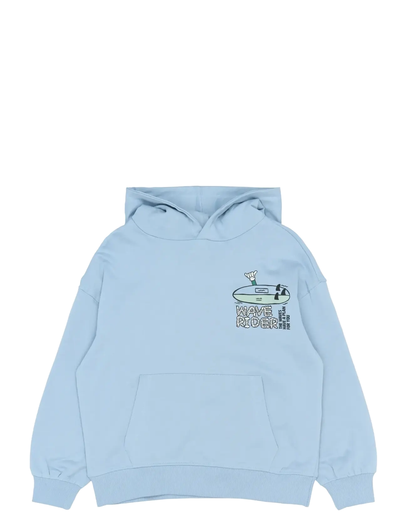 The New TNSedrick OS Hoodie - Teens 9-14 år - FOREVER BLUE / blue