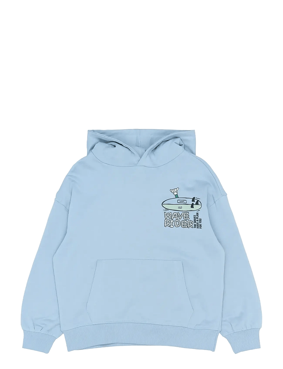 The New - TNSedrick OS Hoodie - hettupeysur - forever blue - 1