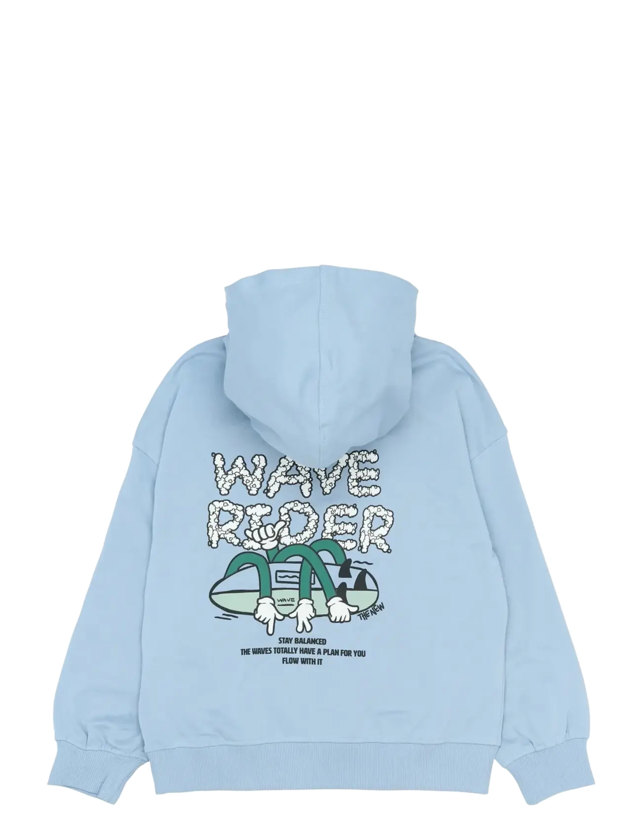 The New - TNSedrick OS Hoodie - hettupeysur - forever blue - 2