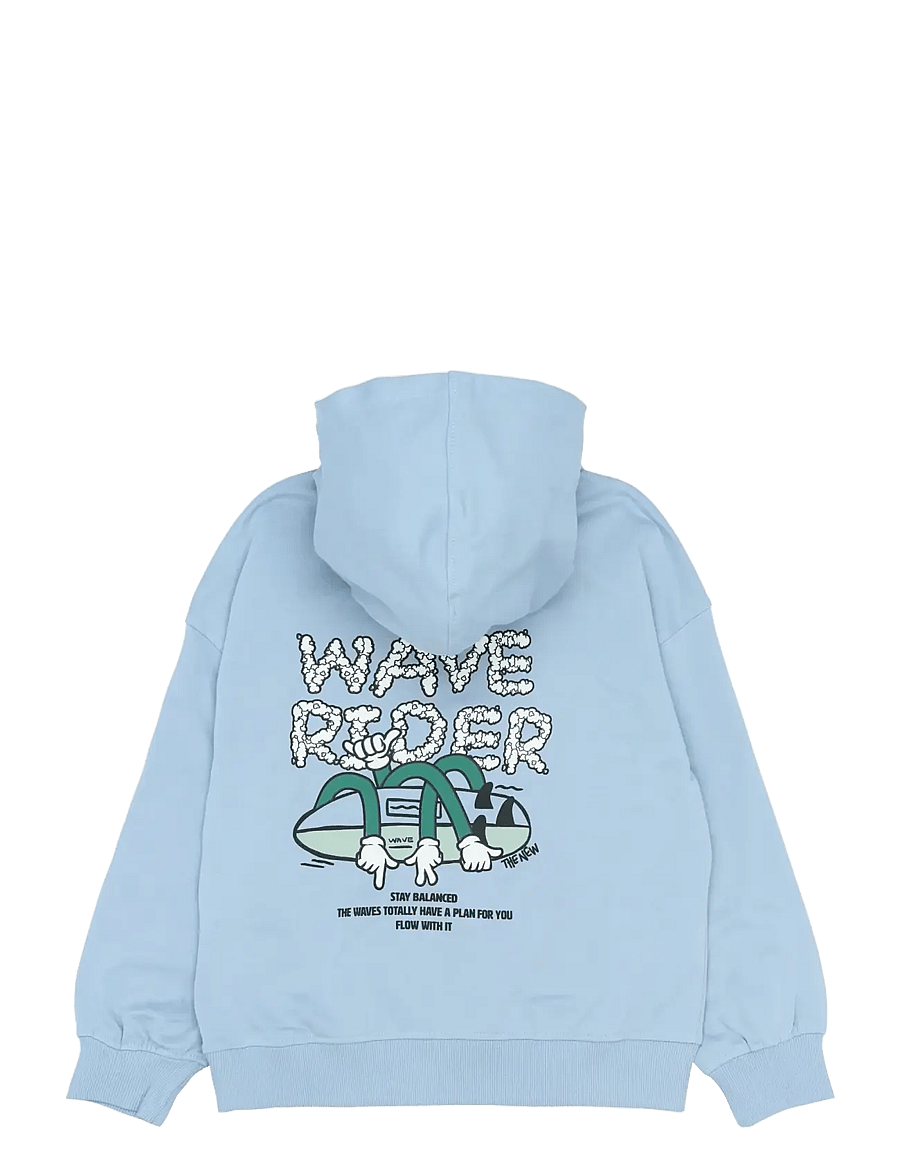 The New - TNSedrick OS Hoodie - hettupeysur - forever blue - 2