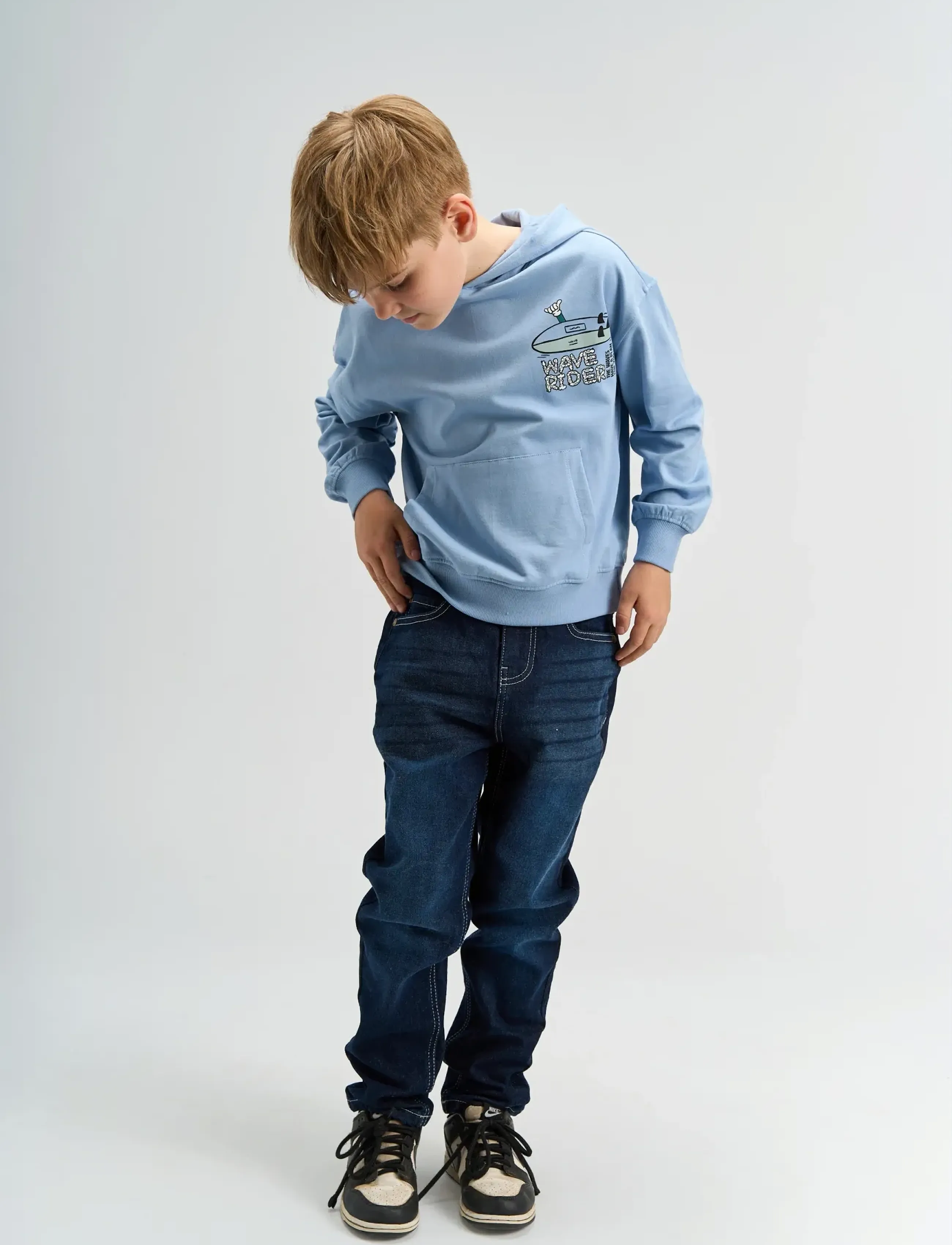The New TNSedrick OS Hoodie - Överdelar - FOREVER BLUE / blue