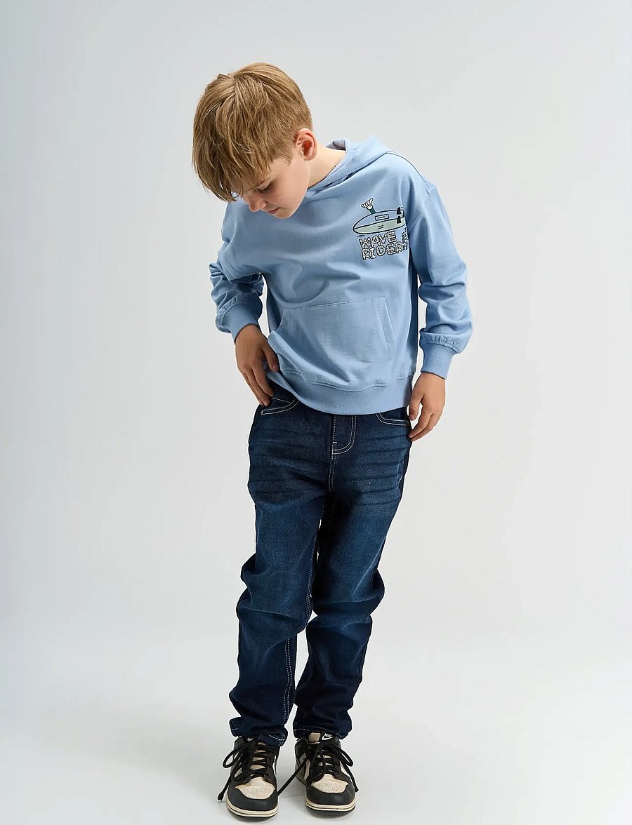 The New - TNSedrick OS Hoodie - hettupeysur - forever blue - 0
