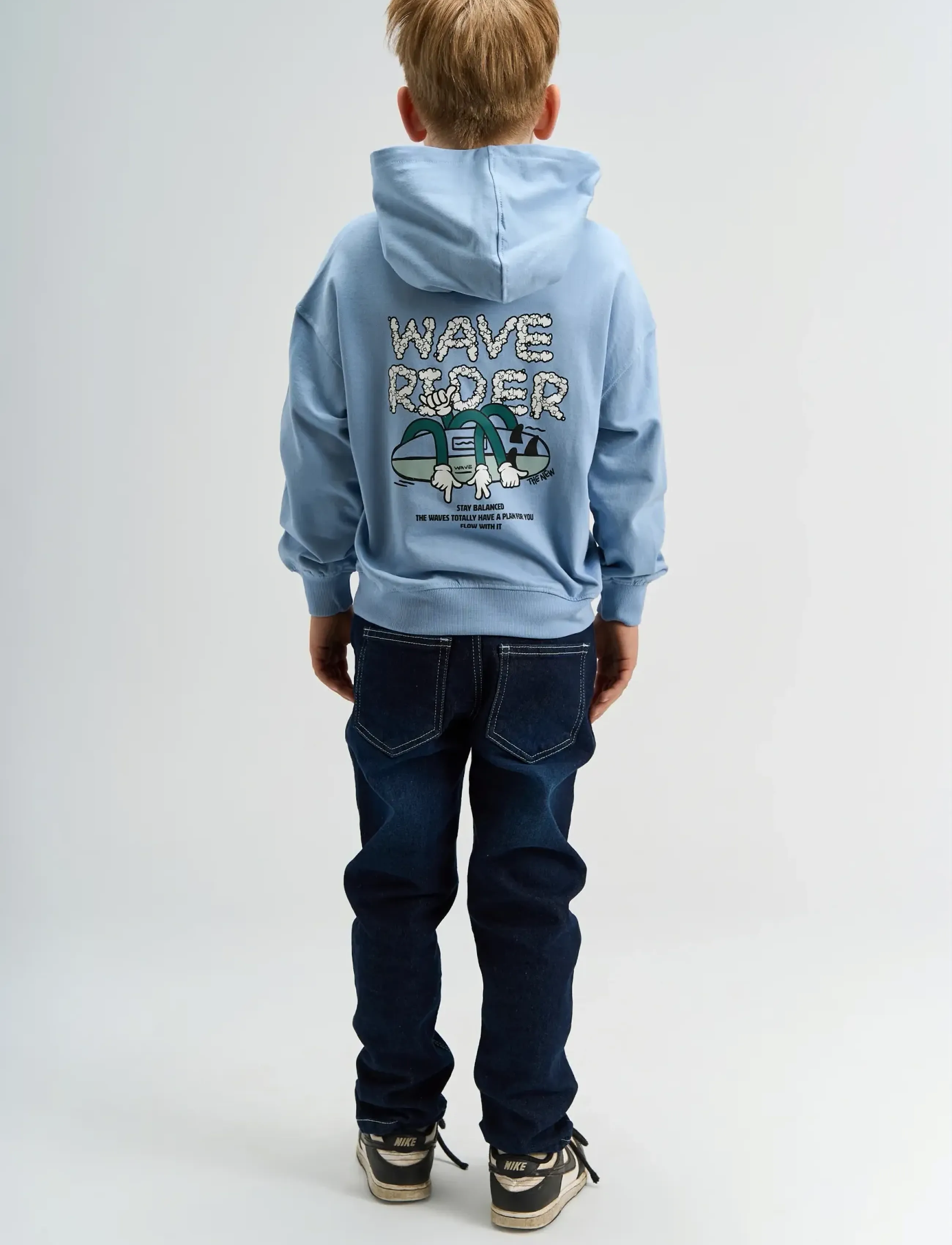 The New - TNSedrick OS Hoodie - hettupeysur - forever blue - 3