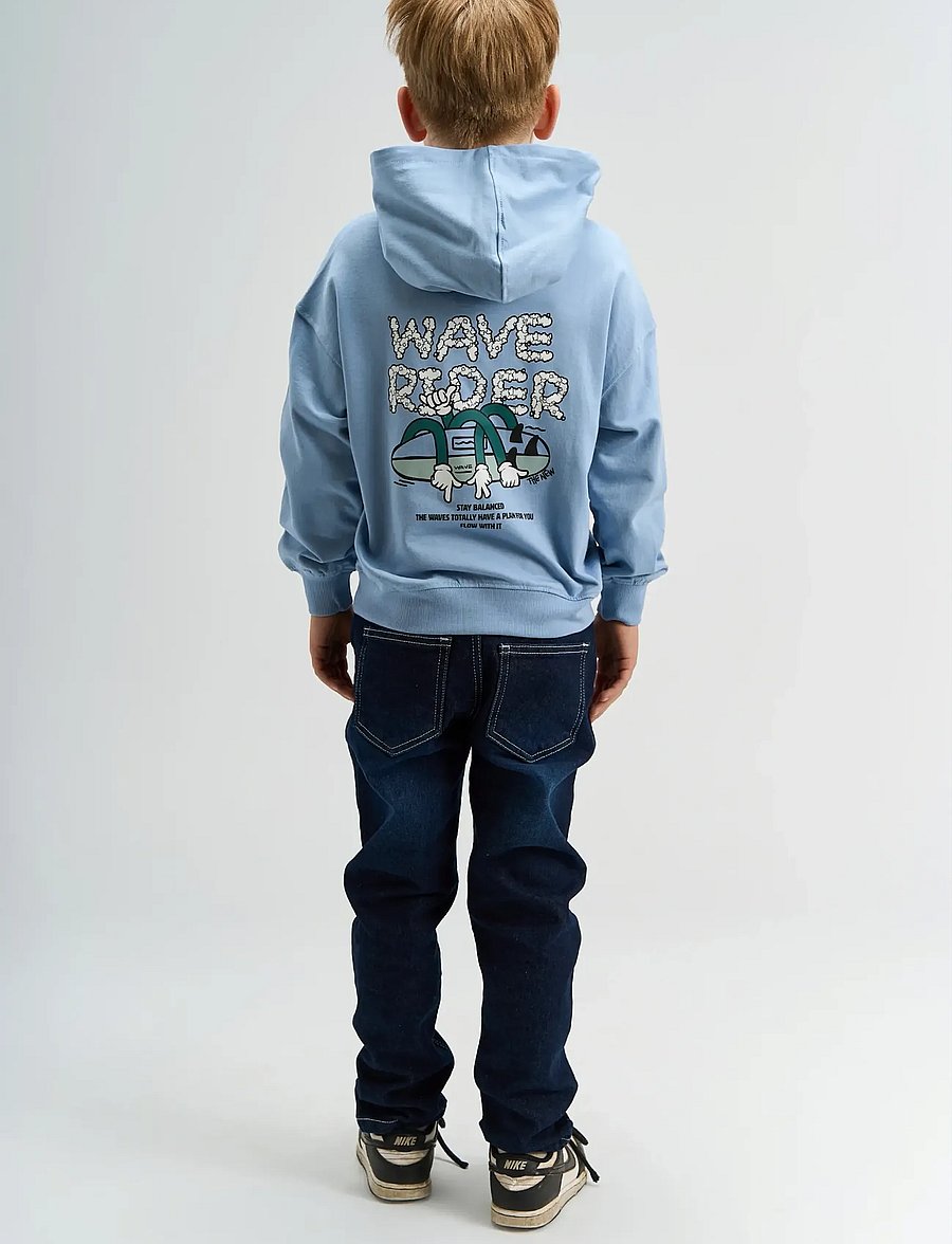 The New - TNSedrick OS Hoodie - hettupeysur - forever blue - 3