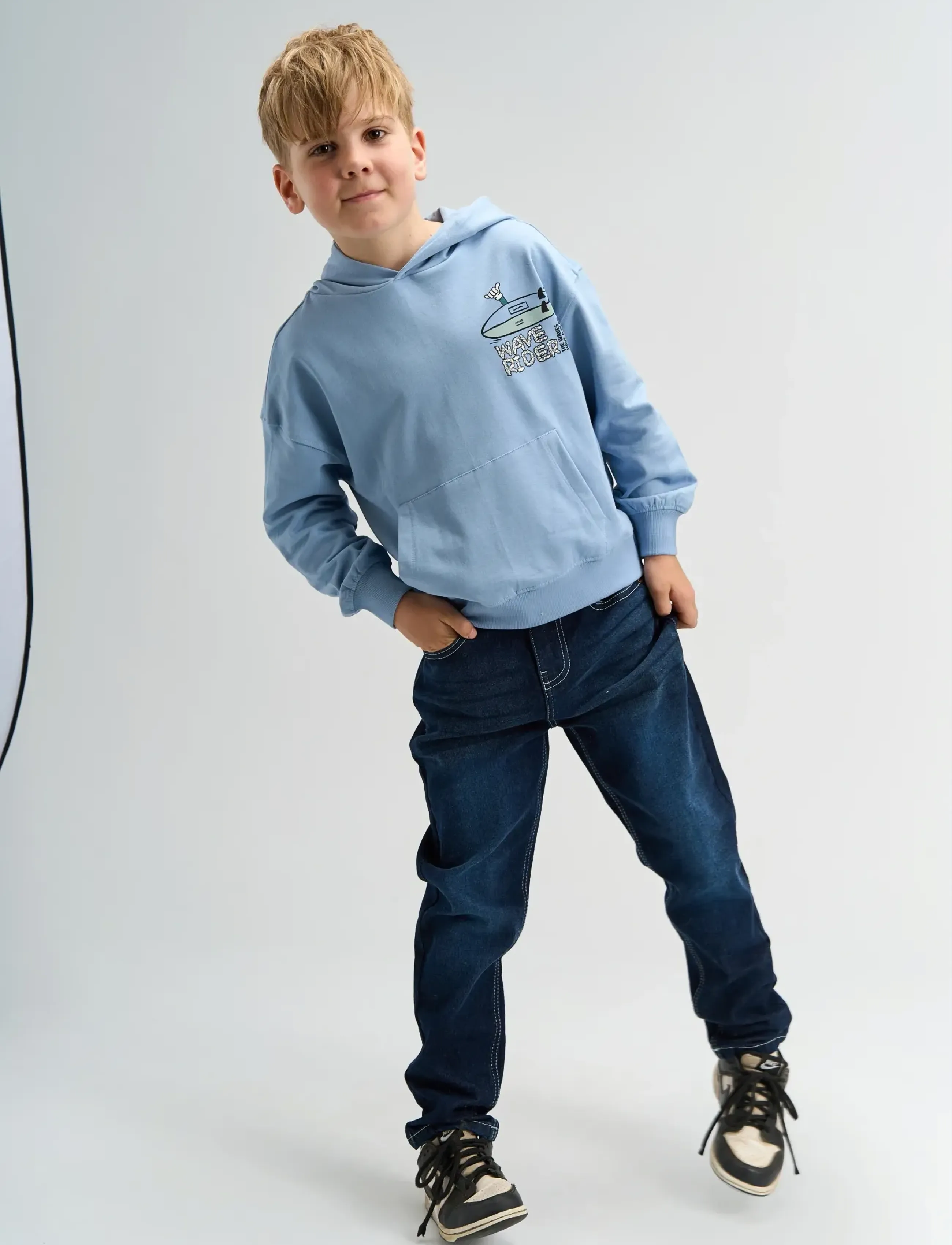 The New - TNSedrick OS Hoodie - hettupeysur - forever blue - 4