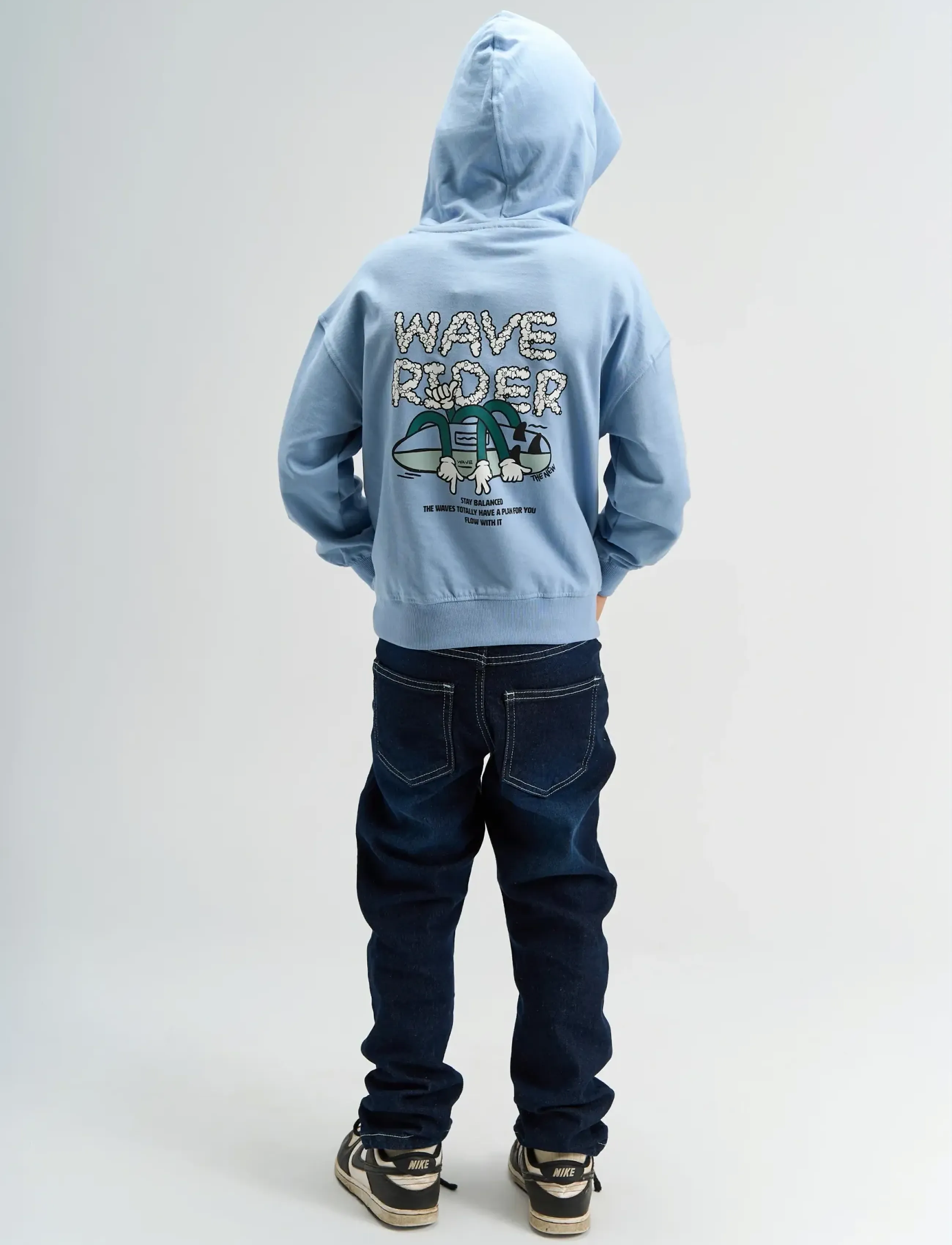 The New - TNSedrick OS Hoodie - hettupeysur - forever blue - 5