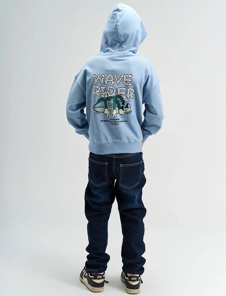 The New - TNSedrick OS Hoodie - hettupeysur - forever blue - 5