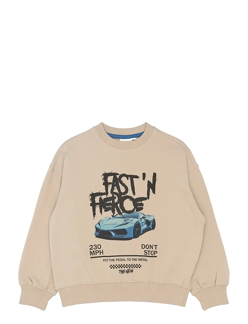 The New - TNSteen Sweatshirt - sweatshirts - humus - 1