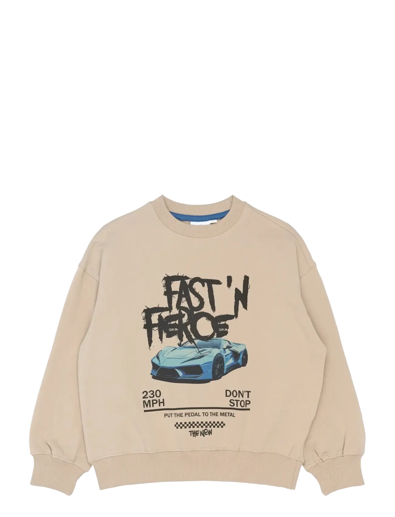 The New TNSteen Sweatshirt - 4 for 3 - HUMUS / beige