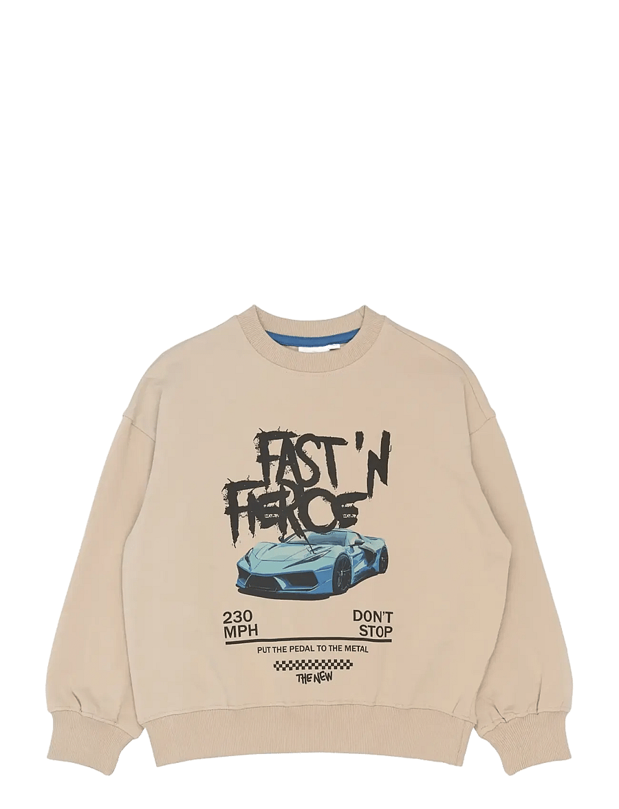 The New - TNSteen Sweatshirt - sweatshirts - humus - 1