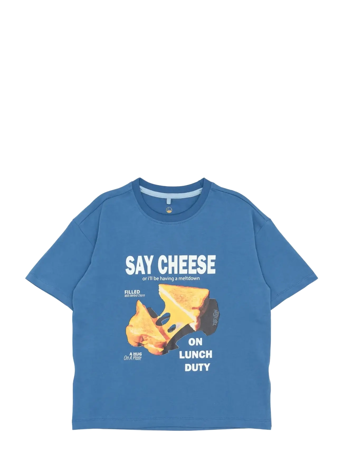 The New TNSwayne OS S_S Tee - Last chance - TRUE BLUE / blue